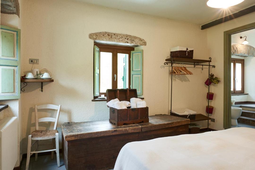 Mulino Marghen - Restored Watermill - Accomodation And Retreat Center Zeri Экстерьер фото